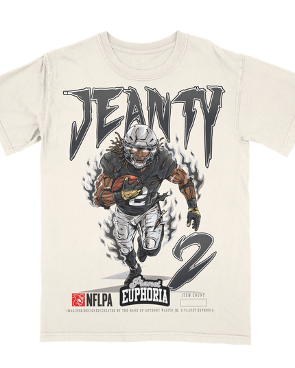 Ashton Jeanty V3 Limited Edition NFL Player Graphic T-Shirt