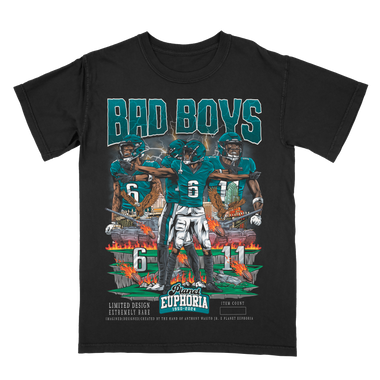 Bad Boys Black Tee #/500