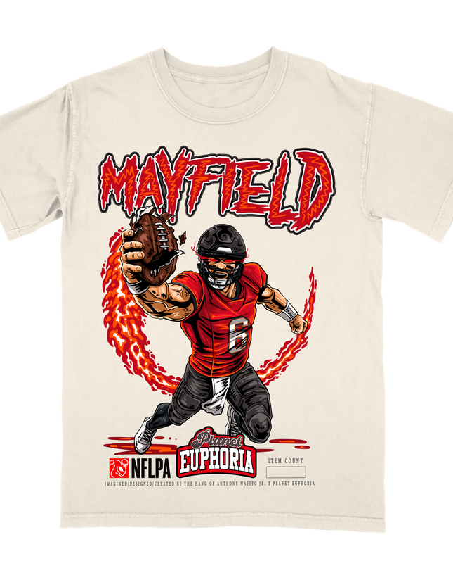 Baker Mayfield V3 Tee #/500