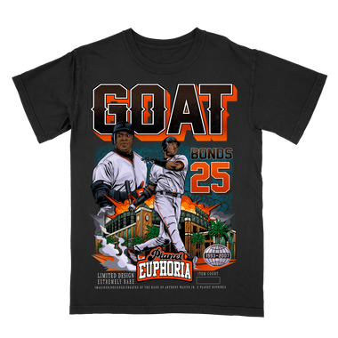 Barry Bonds GOAT Tee #/500
