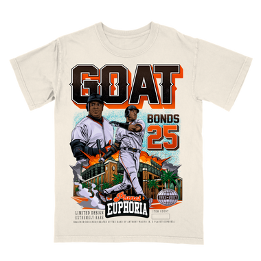 Youth Barry Bonds GOAT Tee