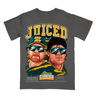 Bash Bros Charcoal Tee #/500