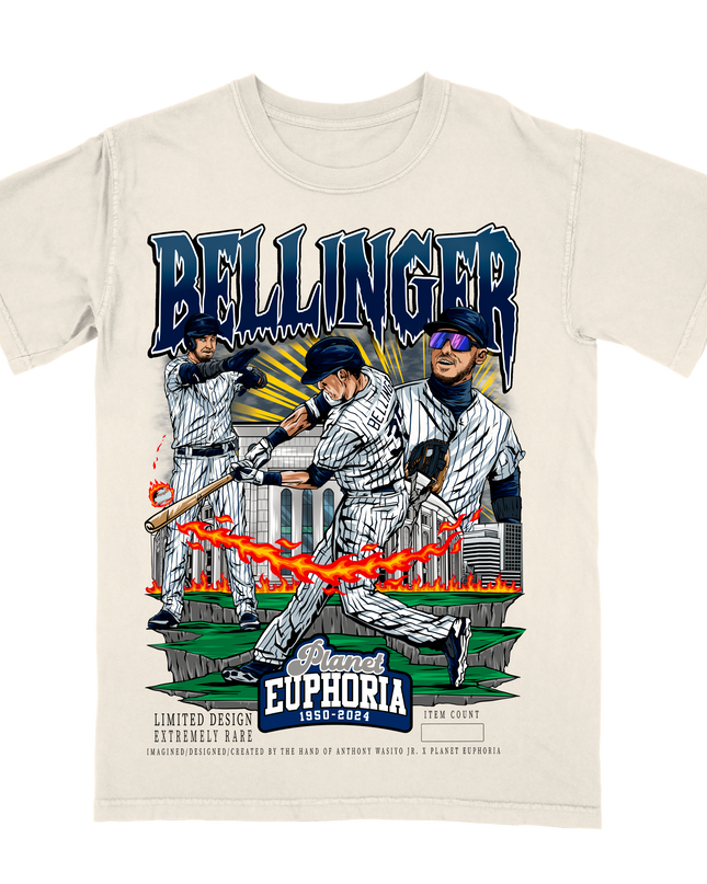 Cody Bellinger Tee #/500