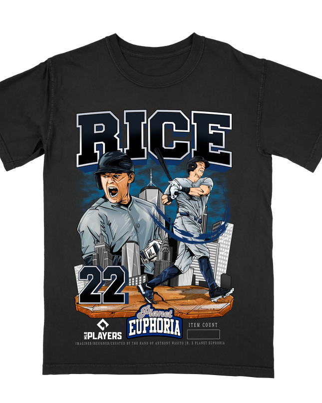 Ben Rice Tee #/500