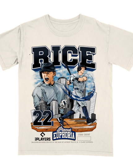 Ben Rice Tee #/500