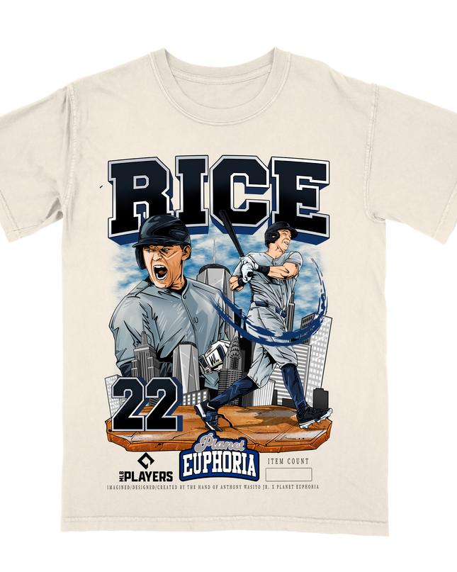 Ben Rice Tee #/500