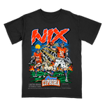 Youth Bo Nix Black Tee