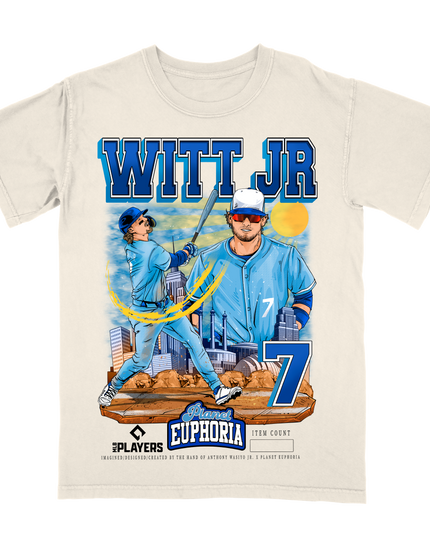 Bobby Witt Jr. V2 Tee #/500