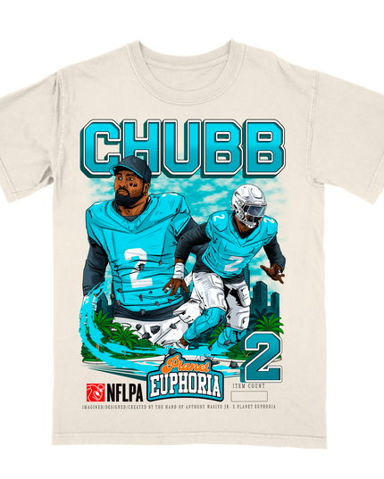 Bradley Chubb Tee #/500