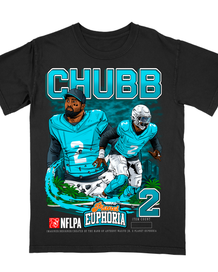 Bradley Chubb Tee #/500