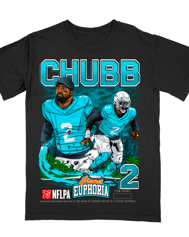 Bradley Chubb Tee #/500