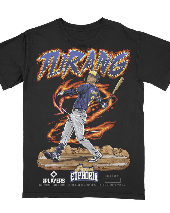 Brice Turang Tee #/500