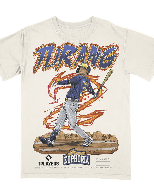 Brice Turang Tee #/500