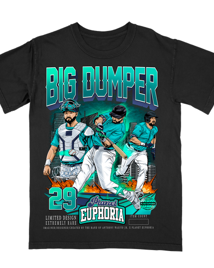 Cal Raleigh Tee #/500