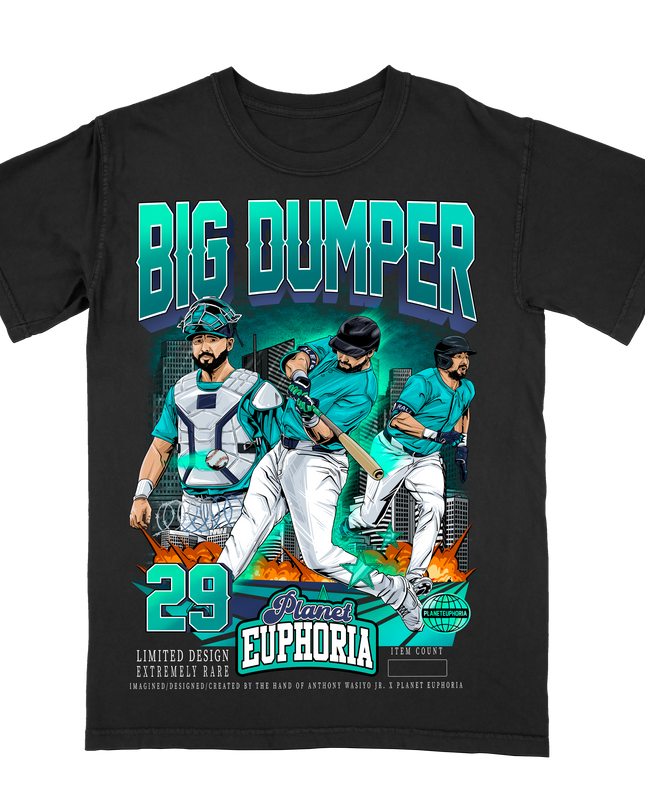 Cal Raleigh Tee #/500