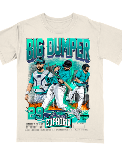 Cal Raleigh Tee #/500