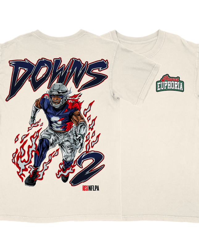Caleb Downs Back Design Tee
