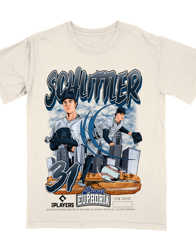 Cam Schlittler Tee #/500