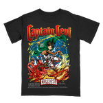 Captain Levi Black Tee #/500