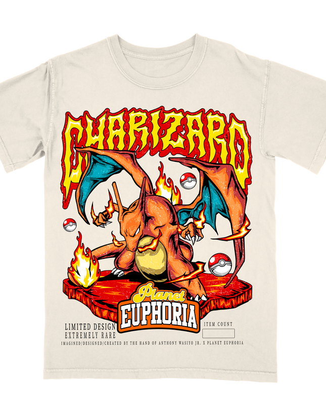 Youth Charizard Tee