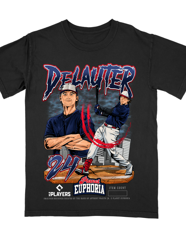 Chase DeLauter Tee #/500