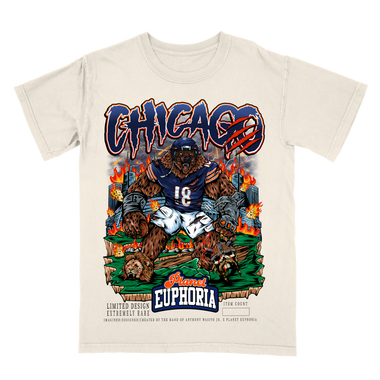 Chicago Football Tee #/500