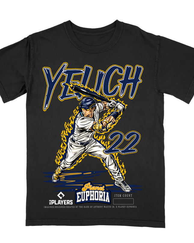 Christian Yelich V2 Tee #/500