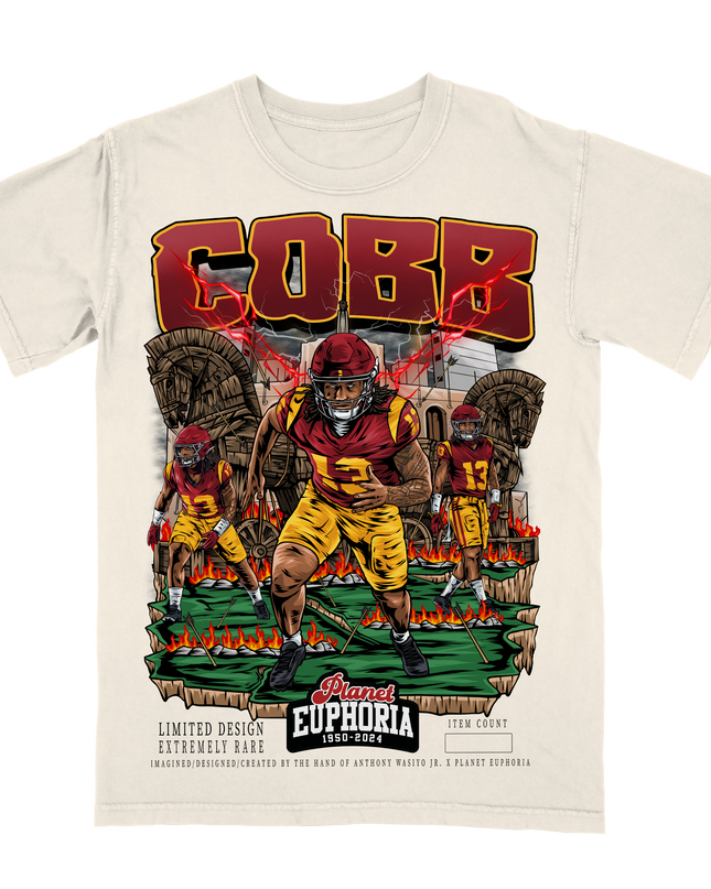 Mason Cobb Tee #/500