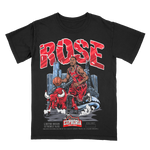 Derrick Rose Black Tee #/500