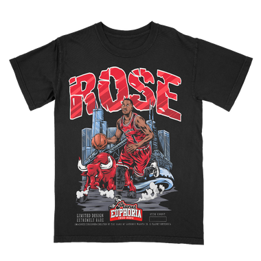 Derrick Rose Black Tee #/500