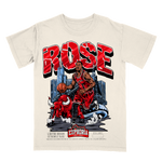 Derrick Rose Off-White Tee #/500