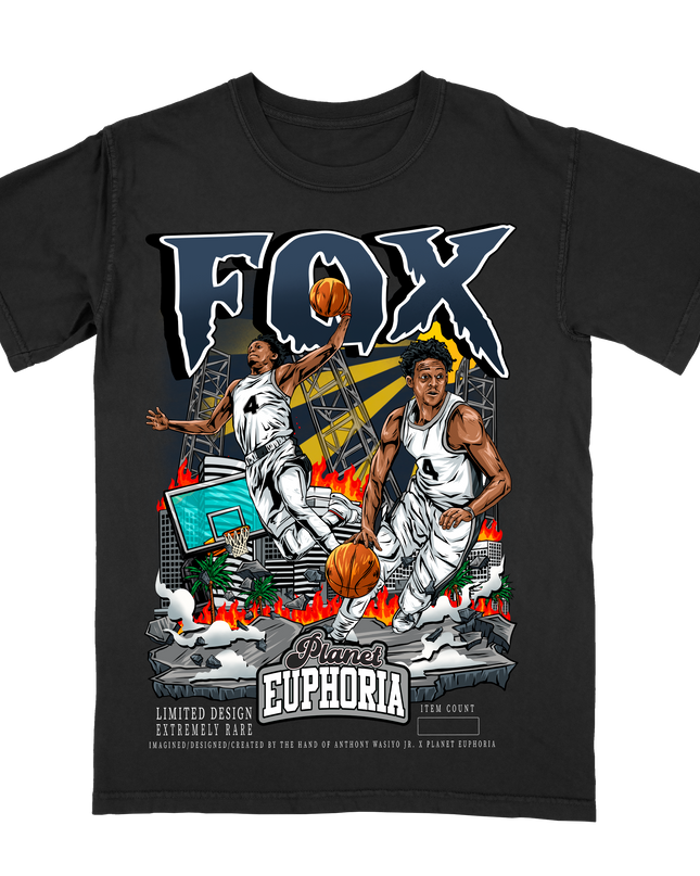 De'Aaron Fox Tee #/500