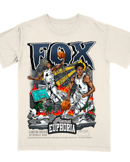 De'Aaron Fox Tee #/500