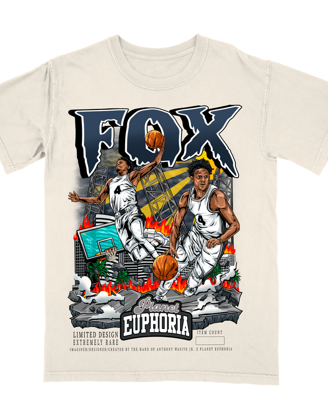 De'Aaron Fox Tee #/500