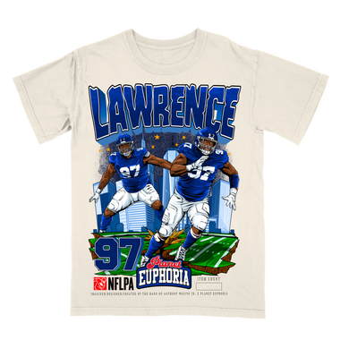 Dexter Lawrence Tee #/500