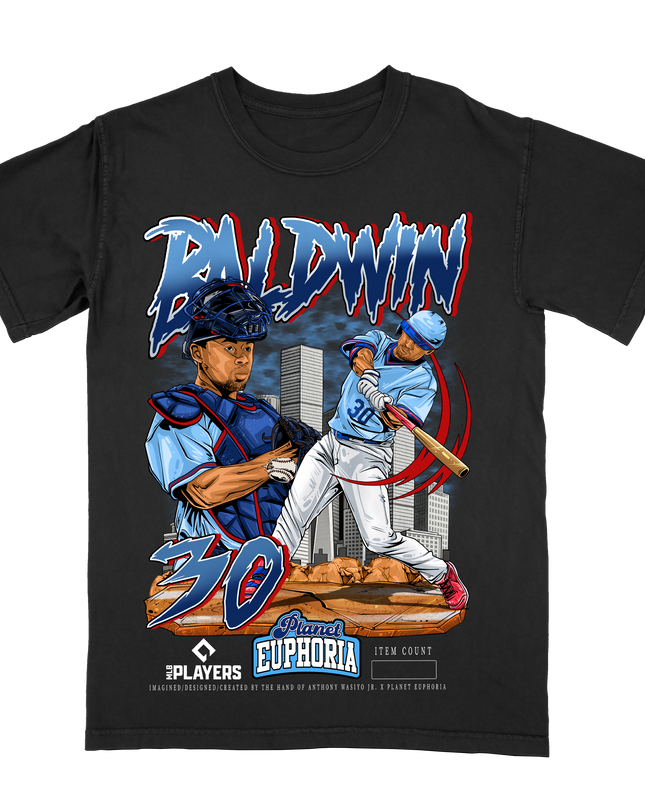 Drake Baldwin Tee #/500
