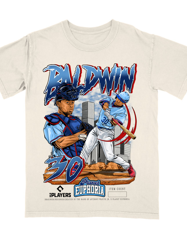 Drake Baldwin Tee #/500