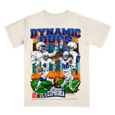 Dak & CeeDee 'Dynamic Duos' Tee #/500 (Copy)