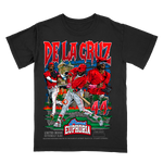 Elly De La Cruz V2 Black Tee #/500