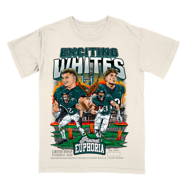Exciting Whites Tee #/500