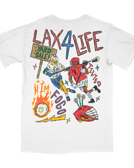 Lax 4 Life Tee