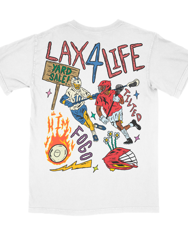 Lax 4 Life Tee