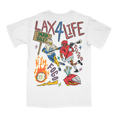 Lax 4 Life Tee