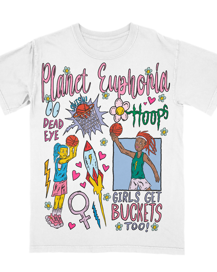 Girls Get Buckets Tee