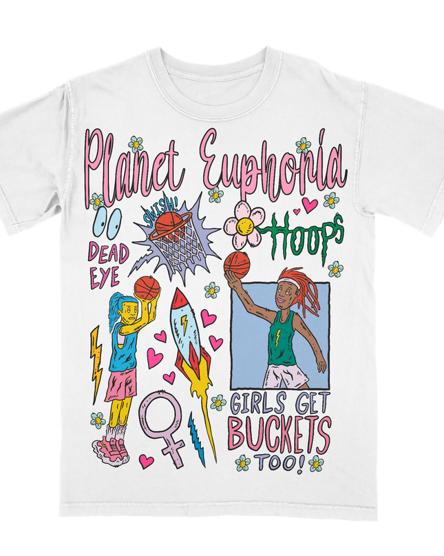 Girls Get Buckets Tee