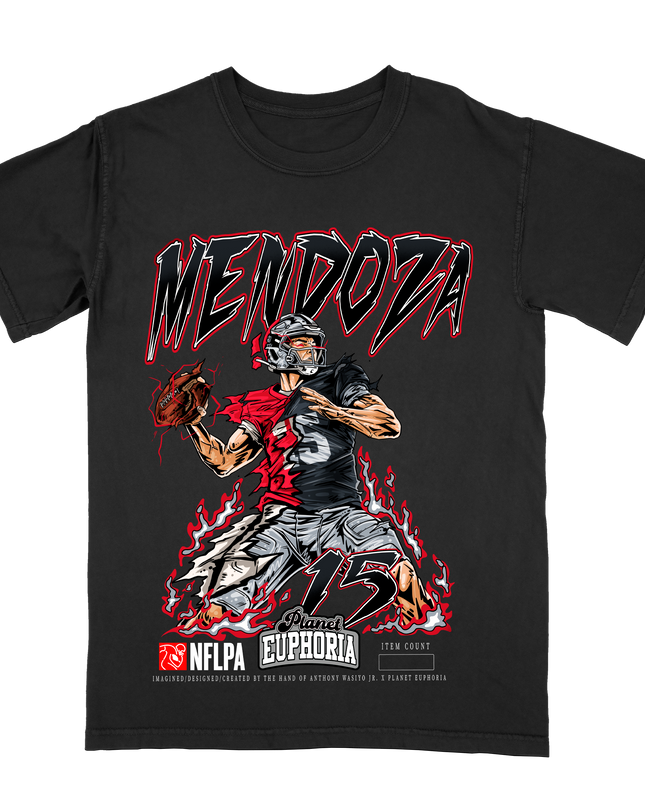 Fernando Mendoza Tee #/500