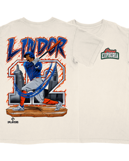 Francisco Lindor V2 Back Design Tee