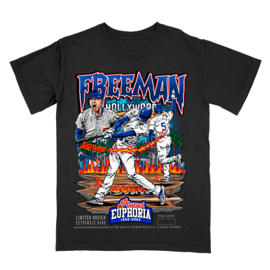 Youth Freddie Freeman V2 Black Tee