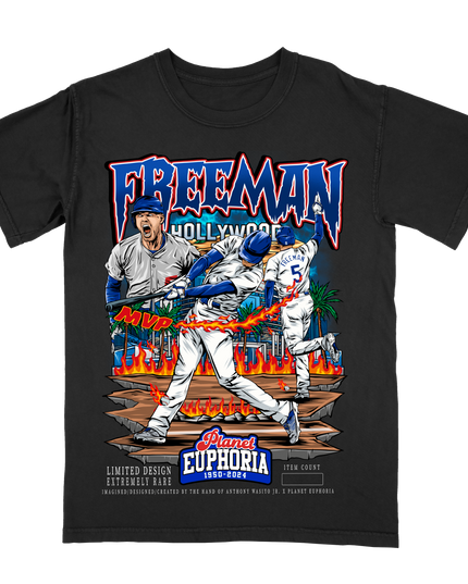 Freddie Freeman V2 Tee #/500