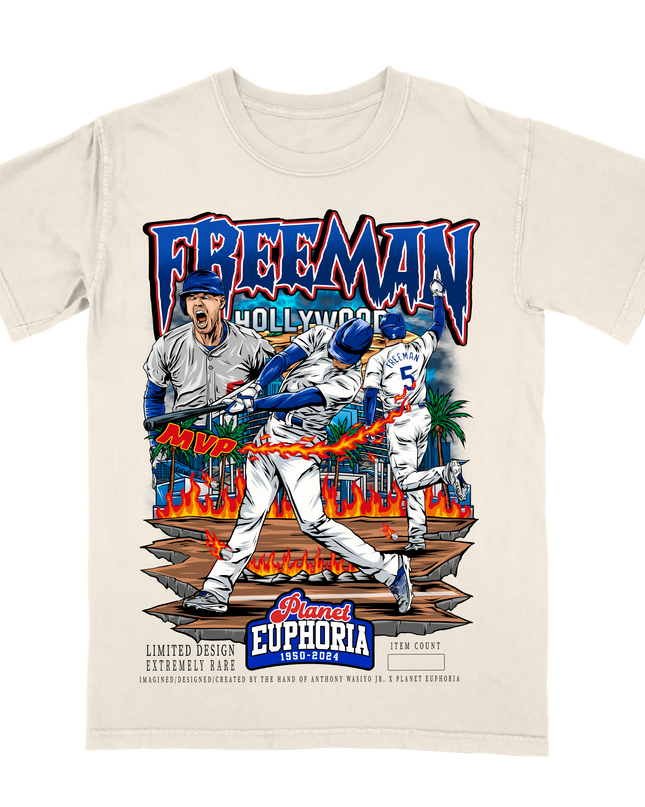 Freddie Freeman V2 Tee #/500